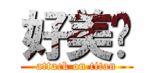 好美丽 (attack on titan)