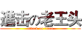 進击の老王头 (attack on titan)