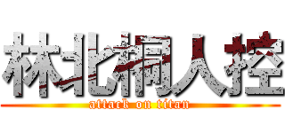 林北桐人控 (attack on titan)