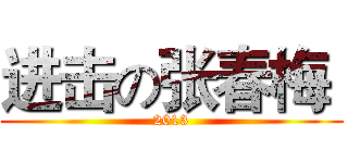 进击の张春梅  (2013)