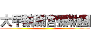 大甲鎮瀾宮彌勒團 ()