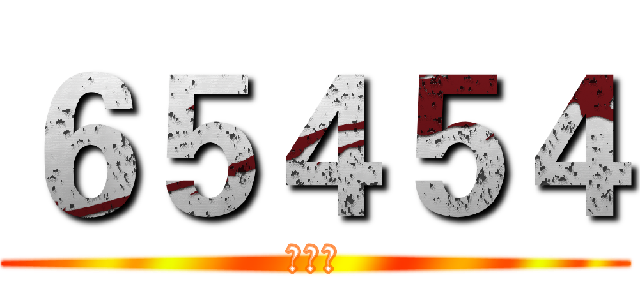 ６５４５４ (付高飞)