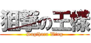 狙撃の王樣 (Sugihara Wing)