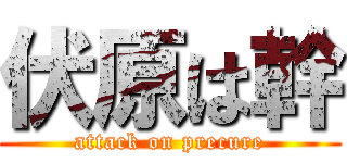 伏原は幹 (attack on precure)