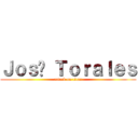 Ｊｏｓé Ｔｏｒａｌｅｓ (attack on titan)