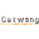 Ｃａｔ ｗａｎｇ ()