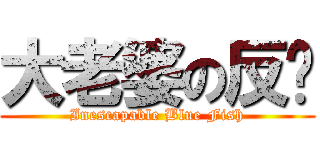 大老婆の反擊 (Inescapable Blue Fish)
