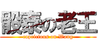 骰泰の老王 (capricious on Wang)