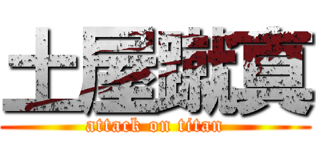 土屋蹴真 (attack on titan)