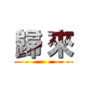 歸 來 ()