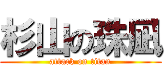 杉山の珠凪 (attack on titan)