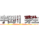 宇田川 芽生 (attack on titan)