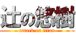 辻の悠樹 (attack on titan)