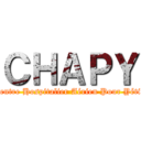 ＣＨＡＰＹ (Centre Hospitalier Aérien Pour Yéti.)