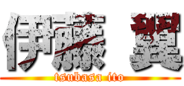 伊藤 翼 (tsubasa ito)