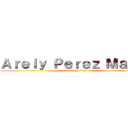 Ａｒｅｌｙ Ｐｅｒｅｚ Ｍａｒｉｎ (attack on titan)