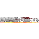 無理難題を可能にする (attack on tesuto)