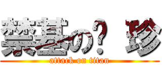 禁基の张 珍 (attack on titan)