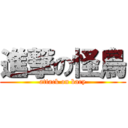 進撃の怪鳥 (attack on bary)