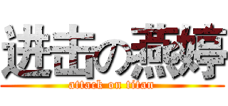 进击の燕婷 (attack on titan)