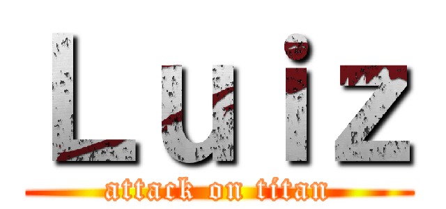 Ｌｕｉｚ (attack on titan)