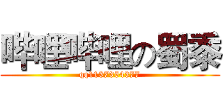 哔哩哔哩の蜀黍 (qq1137354377)