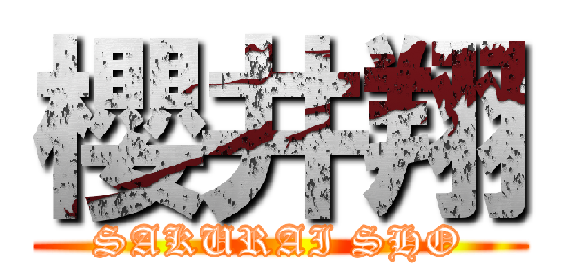 櫻井翔 (SAKURAI SHO)