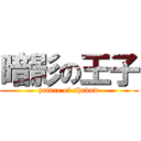 暗影の王子 (prince of shadow)