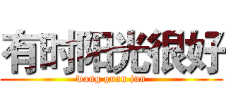 有时阳光很好 (wang guan jun)