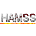 ＨＡＭＳＳ (attack on titan)