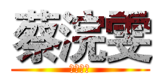蔡浣雯 (我爱兵长)