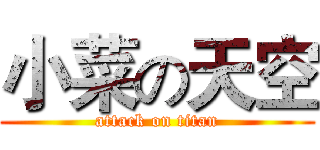 小菜の天空 (attack on titan)