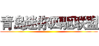 青岛迷你四驱联盟 ()