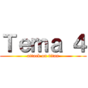 Ｔｅｍａ ４ (attack on titan)