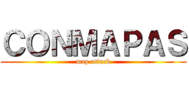 ＣＯＮＭＡＰＡＳ (map attack)