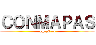 ＣＯＮＭＡＰＡＳ (map attack)