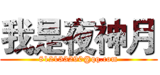 我是夜神月 (812133290@qq.com)