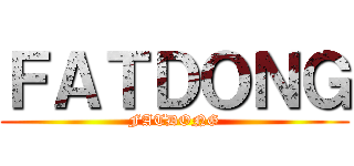 ＦＡＴＤＯＮＧ (FATDONG)