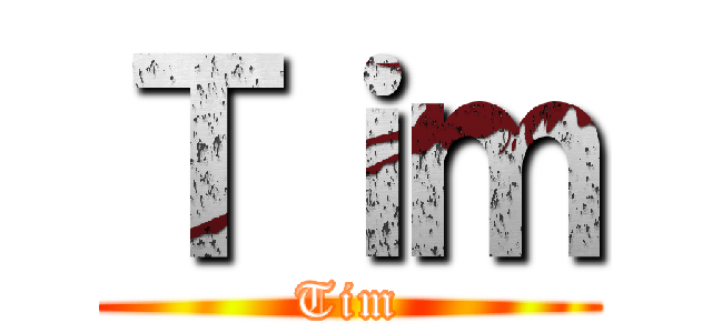 Ｔｉｍ (Tim)