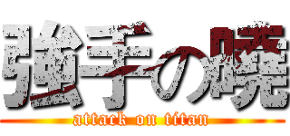 強手の曉 (attack on titan)