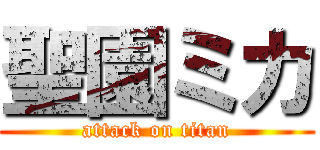 聖園ミカ (attack on titan)