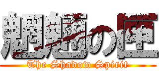 魍魎の匣 (The Shadow Spirit)