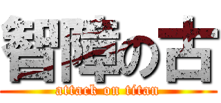 智障の古 (attack on titan)