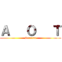 Ａ   Ｏ   Ｔ (Sarcasm)