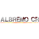 ＡＬＢＲＥＭＯ ＣＲ (presenta)