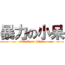 暴力の小呆 (attack on titan)