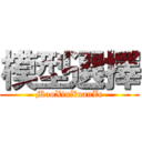 模型選擇 (MooXinXuanZe)