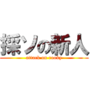 採ソの新人 (attack on rooky)