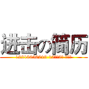 进击の简历 (12218050219 12采编2班 李慧征)