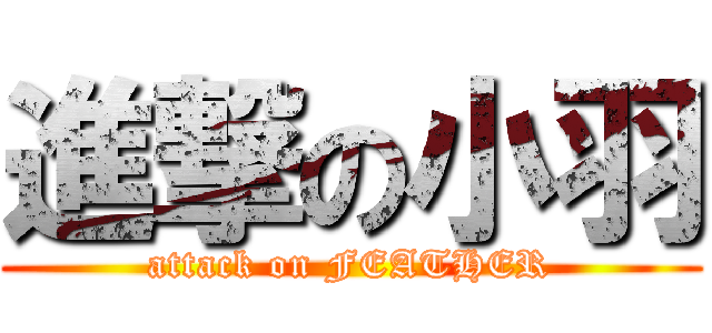 進撃の小羽 (attack on FEATHER)
